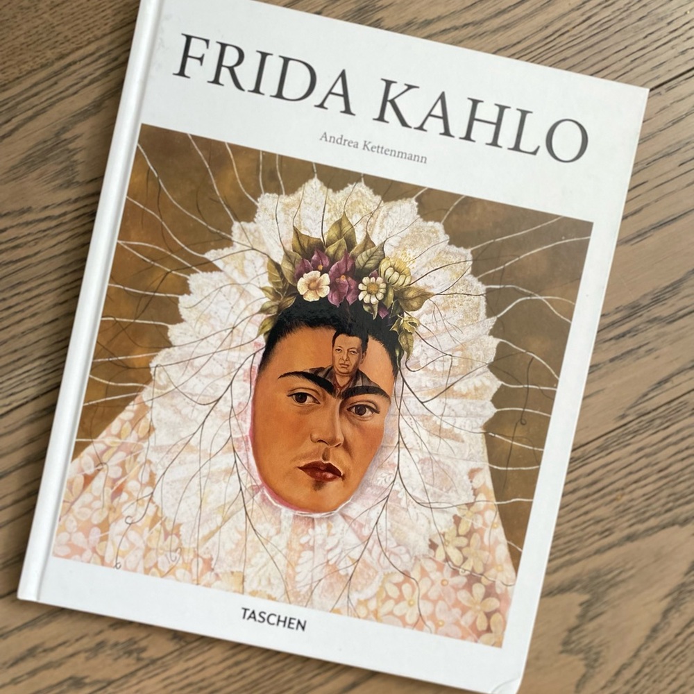 TASCHEN Frida Kahlo book